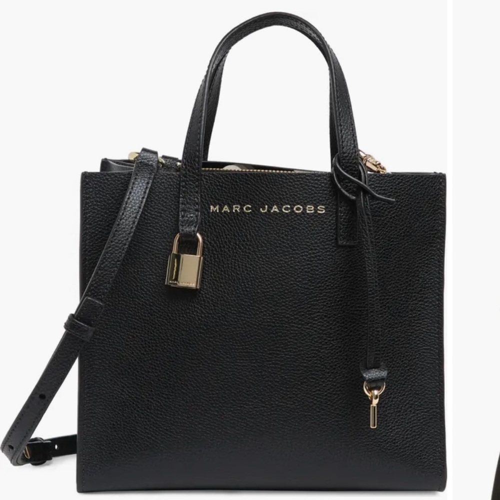 Marc Jacobs Black Satchel Bag